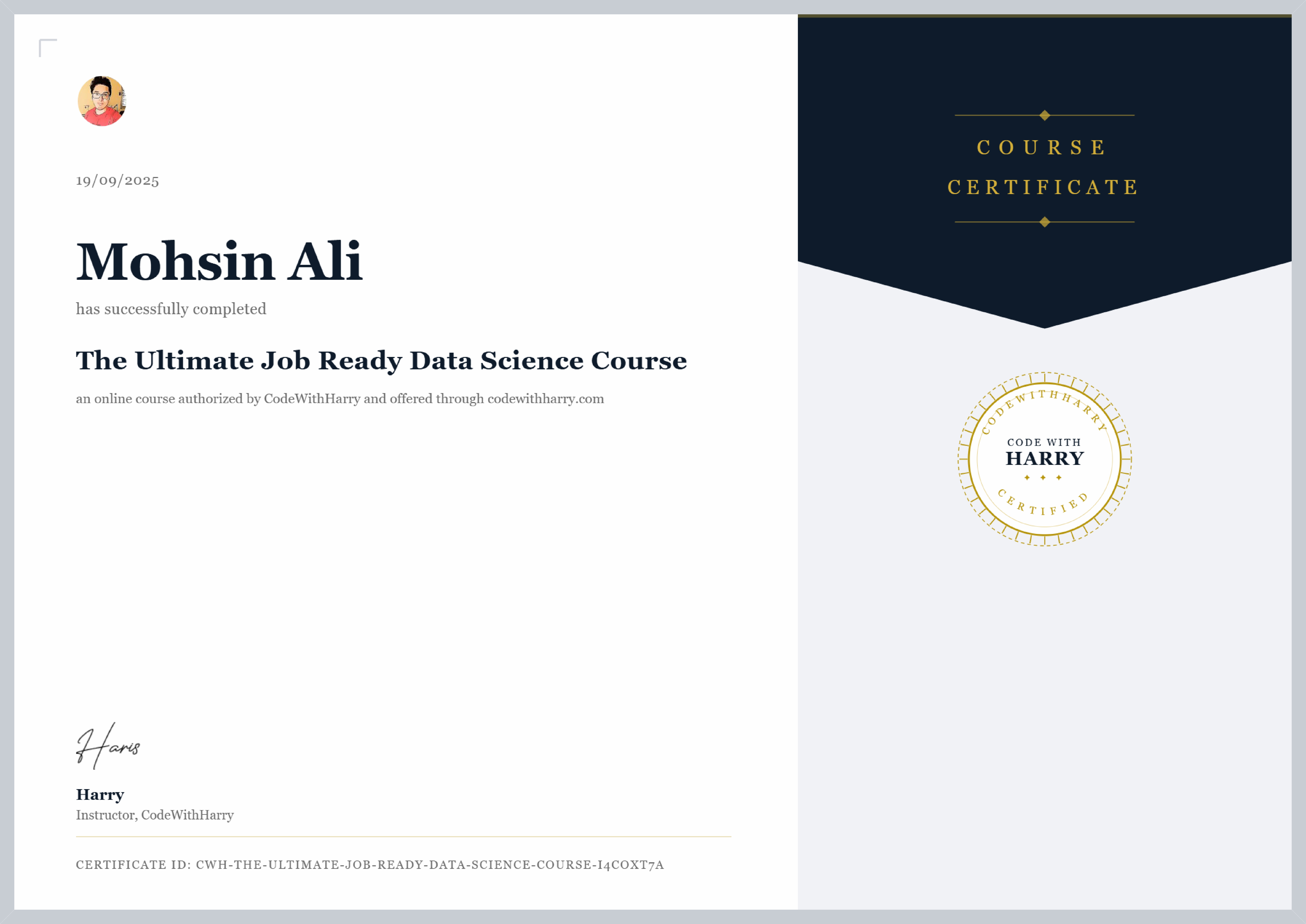 The Ultimate Job Ready Data Science Course